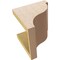 Ekena Millwork 7"W x 7"D x 7"H Wide Garner Rough Cedar Woodgrain TimberThane Corbel, Primed Tan CORUR07X07X07GARRCPR - alternate 6